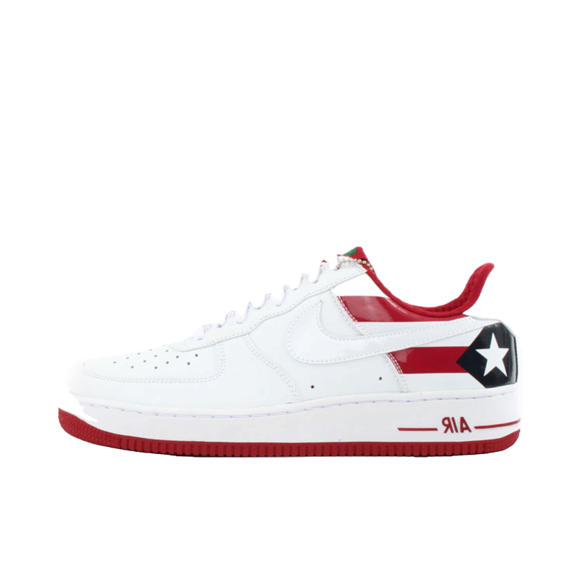 Sneakers och skor Nike Air Force 1 Low Puerto Rico 7 2006 Vit | 309096-113