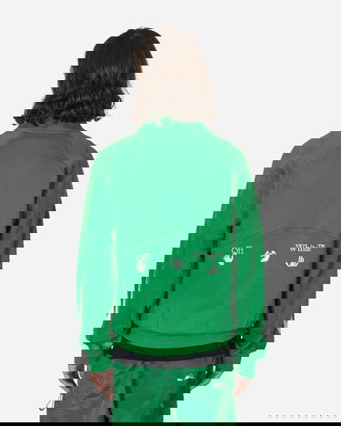 Jacka Nike Off-White x Track Jacket "Kelly Green" Grön | DV4389-389, 3