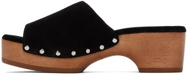 Tillbehör rag & bone Rag & Bone Mara Clog Slides Svart | WFF23PF015MX15, 2
