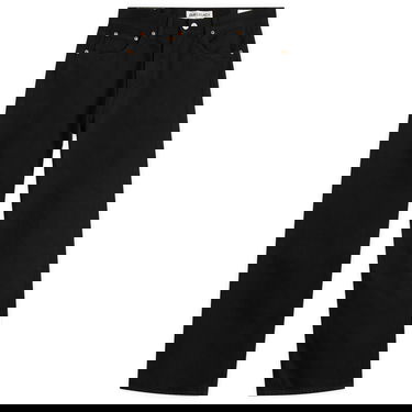 Jeans OUR LEGACY Our Legacy Third Cut Straight-Leg Jeans 30" Svart | M2255TCB, 1