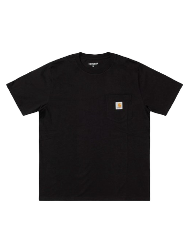 T-shirt Carhartt WIP Pocket Svart | I030434.89.XX