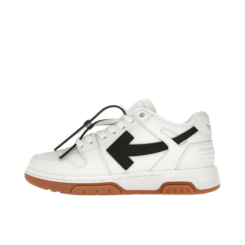 Sneakers och skor Off-White Out Of Office OOO Low Tops White Black Gum Vit | OMIA189C99LEA011-0110
