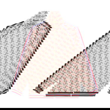 Bomberjacka Gucci Gucci Interlocking GG Track Jacket Beige | 575737 XJBA7 9744, 1