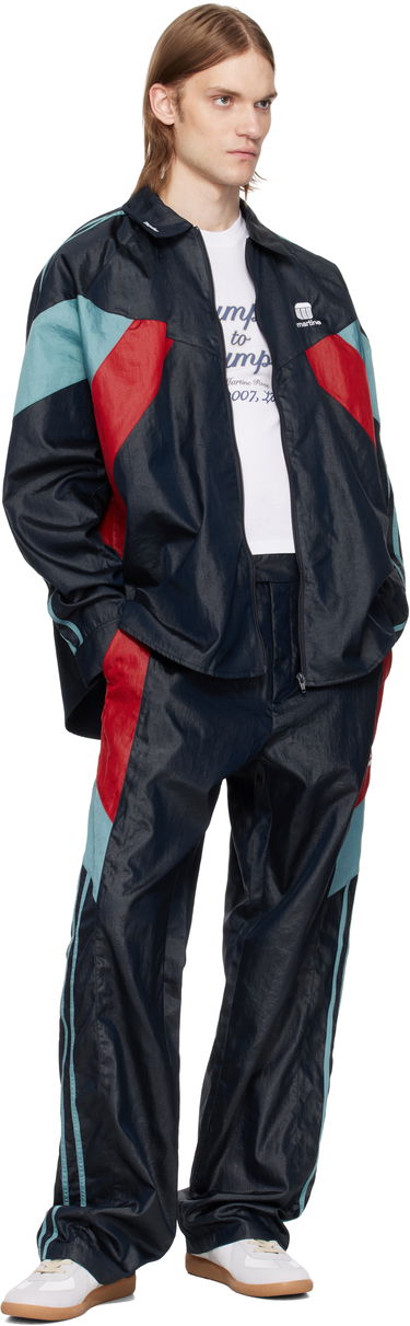 Träningsbyxor Martine Rose Martine Rose Paneled Track Pants Svart | 174WP10504, 3