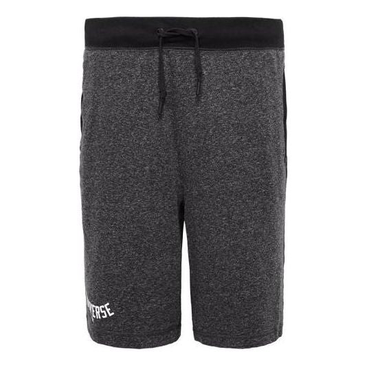 Shorts Converse Knit Shorts Svart | 10008077-A01