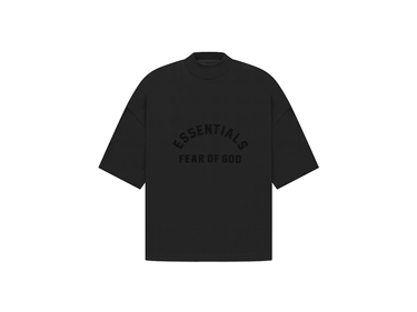 T-shirt Fear of God Essentials Arch Logo Tee Svart | 125SP232000F, 0