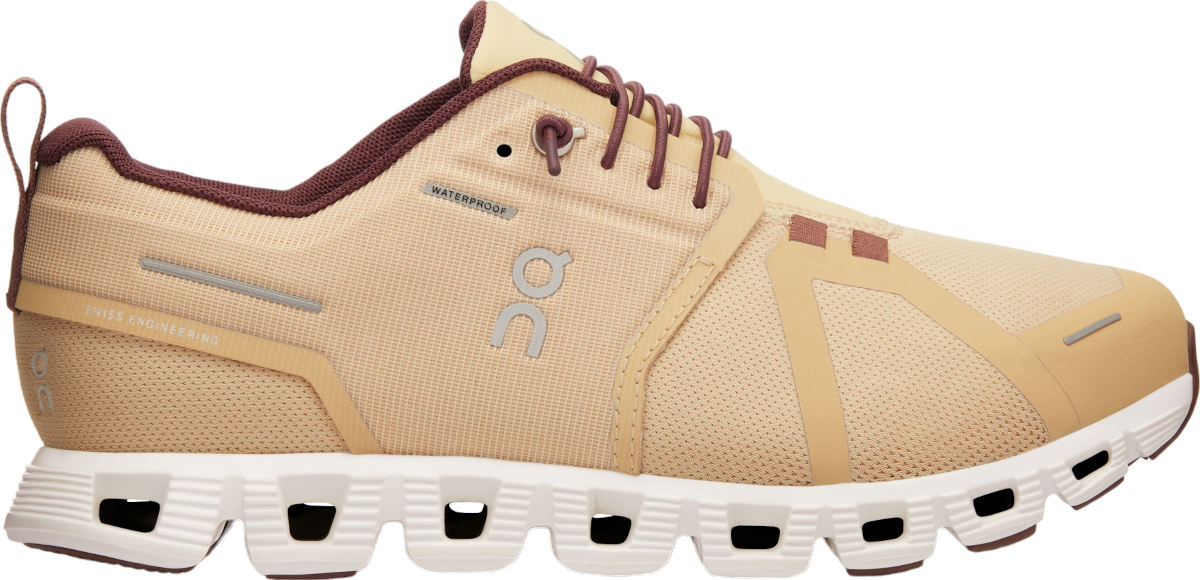 Sneakers och skor On Running Cloud 5 Waterproof Beige | 59-97983, 0
