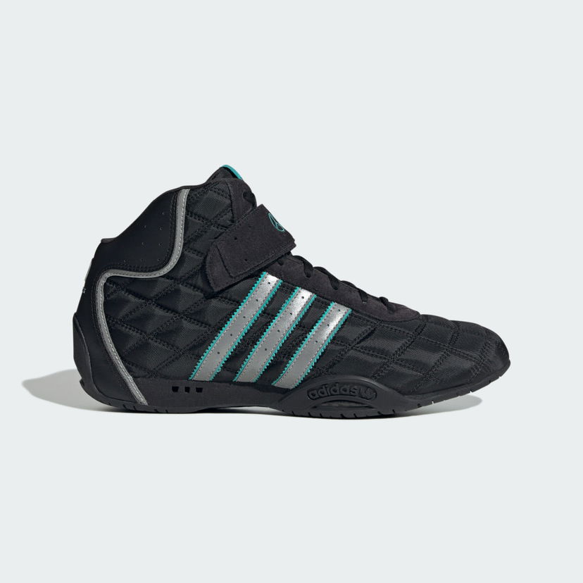 Sneakers och skor adidas Originals Adiracer Hi Mercedes AMG Petronas F1 Team Svart | JR4547
