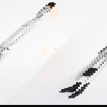 Sweatshirt HERON PRESTON Multi Heron Censored Crewneck Vit | HMBA020F22JER0070184, 2