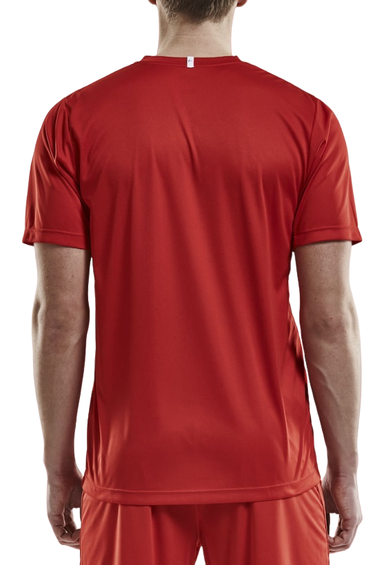 T-shirt Craft Solid Jersey Röd | 1905560-1430, 1