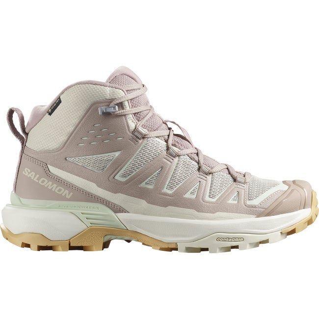Sneakers och skor Salomon X Ultra 360 Edge Mid Gore-Tex Hiking Boots Rosa | L47816300, 1