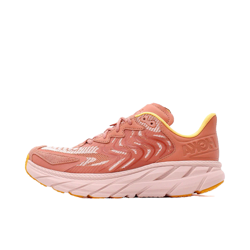 Löpning Hoka One One Clifton LS "Earthenware Peach Whip" Orange | 1141550-EPWP