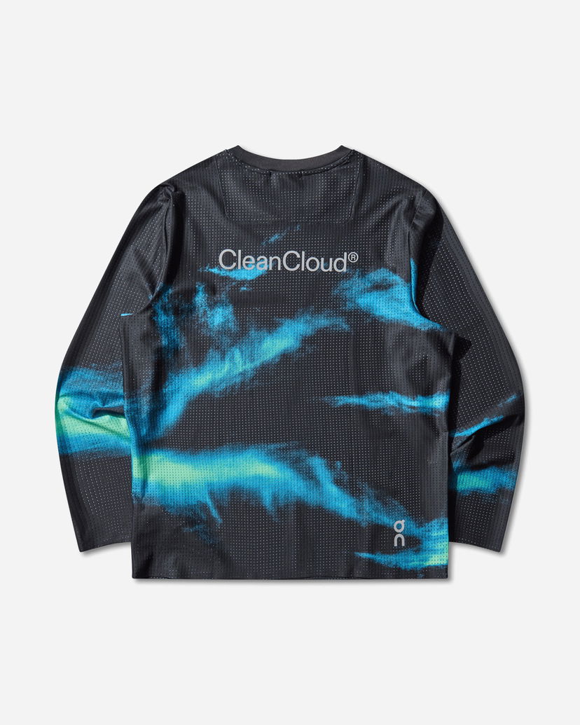 T-shirt On Running Pace Mesh Long-T Flerfärgad | 1MF10733398 002