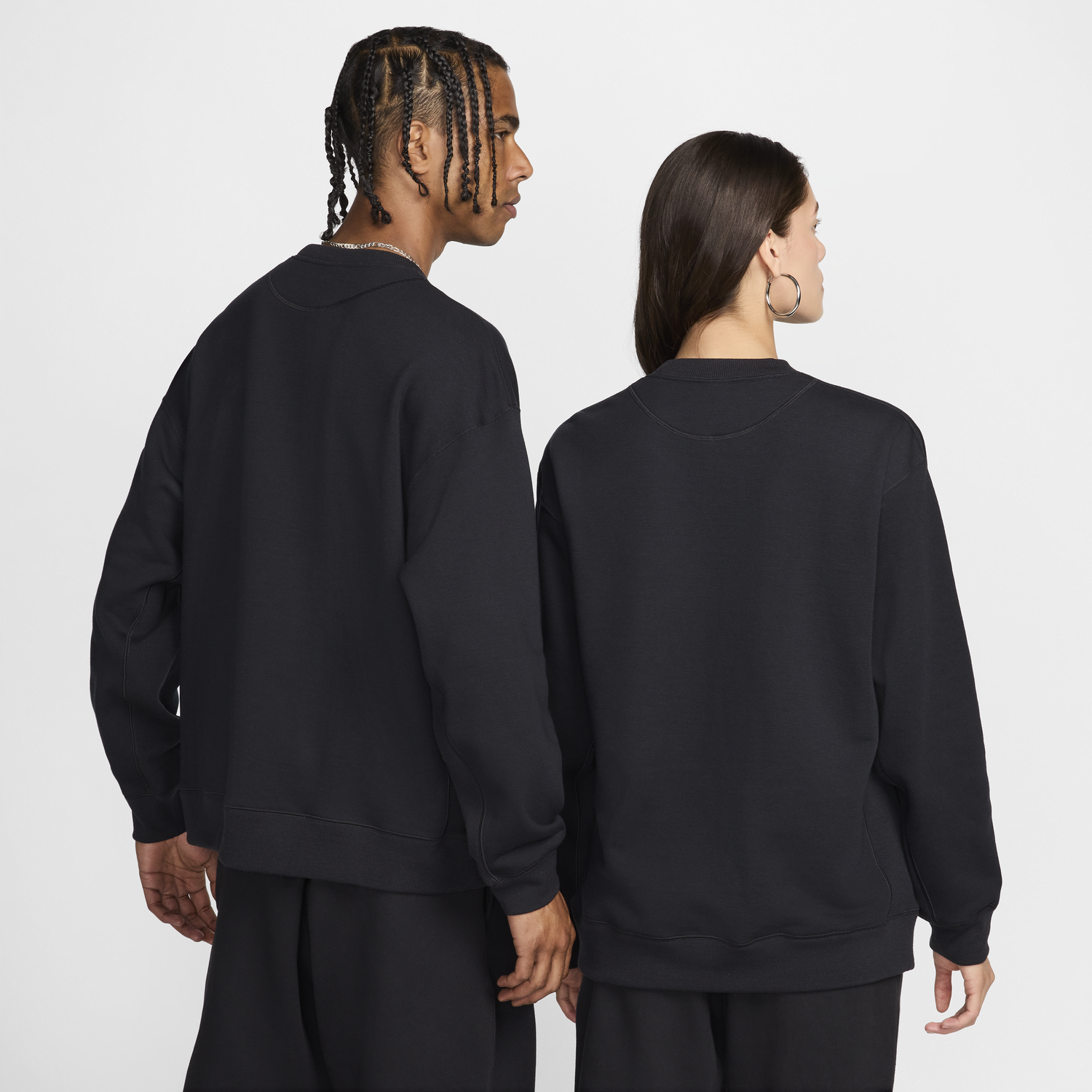 Sweatshirt Nike Wool Classics Svart | FV4883-010, 1