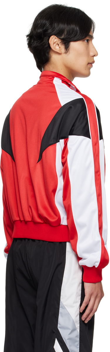 Jacka We11done We11done 'Se11done' Track Jacket Röd | WD-TJ2-25-843-U-RD, 2