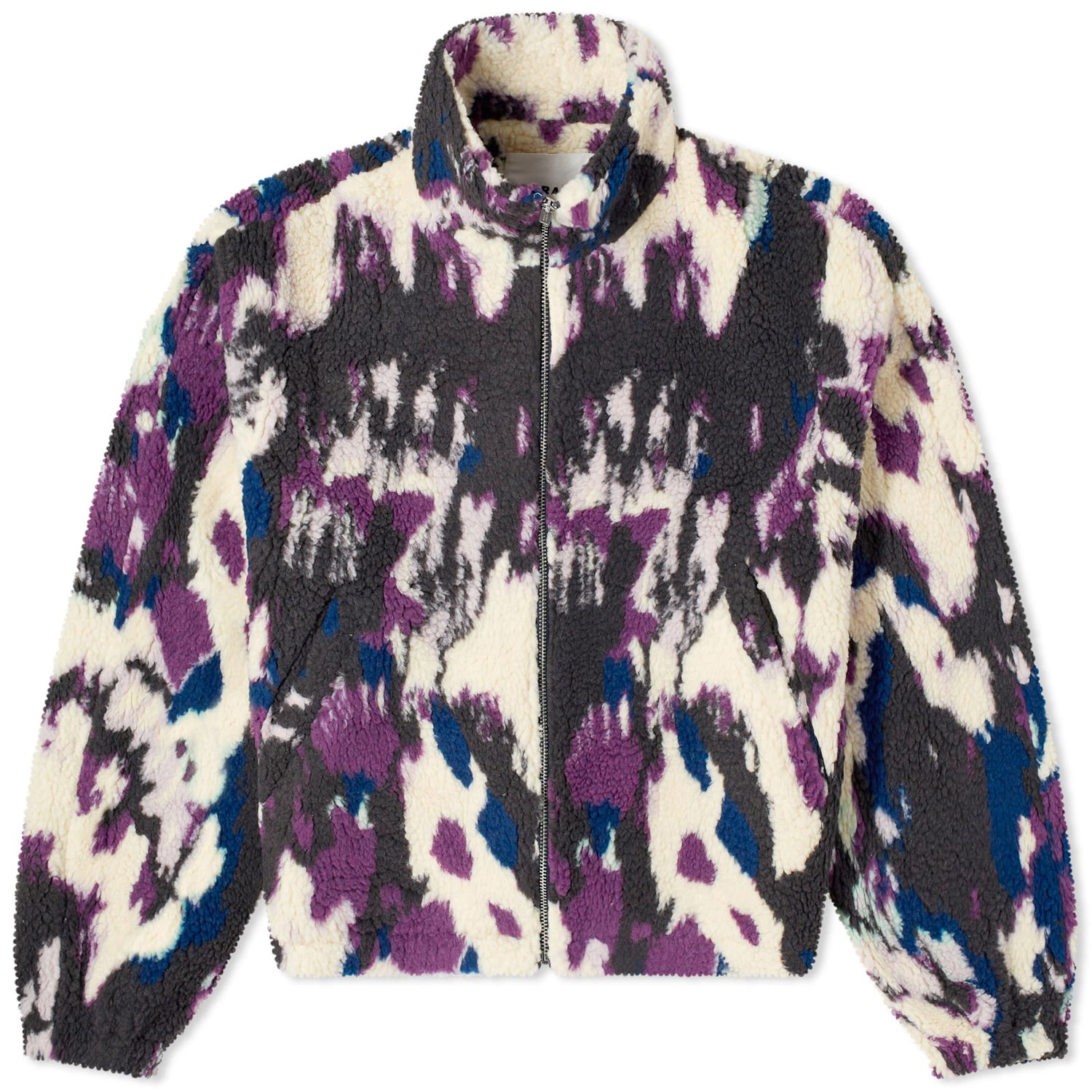 Sweater ISABEL MARANT Mackensy Printed Sweater Purpur | 24PMA0092FA-B1C02E-86PE, 0