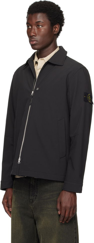 Jacka Stone Island Soft Shell Jacket Svart | S15 Q100003 S0B22, 3