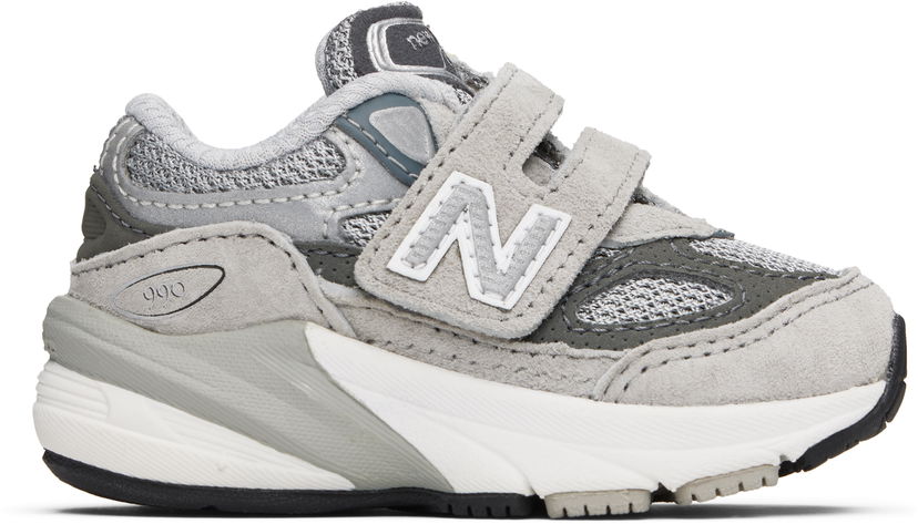 Sneakers och skor New Balance 990v6 Hook & Loop Grå | IV990GL6