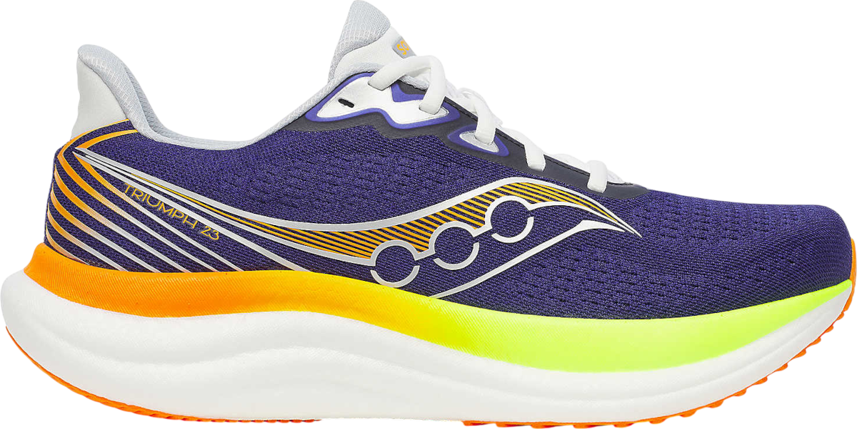 Sneakers och skor Saucony Triumph 23 Purpur | s21023-343, 0