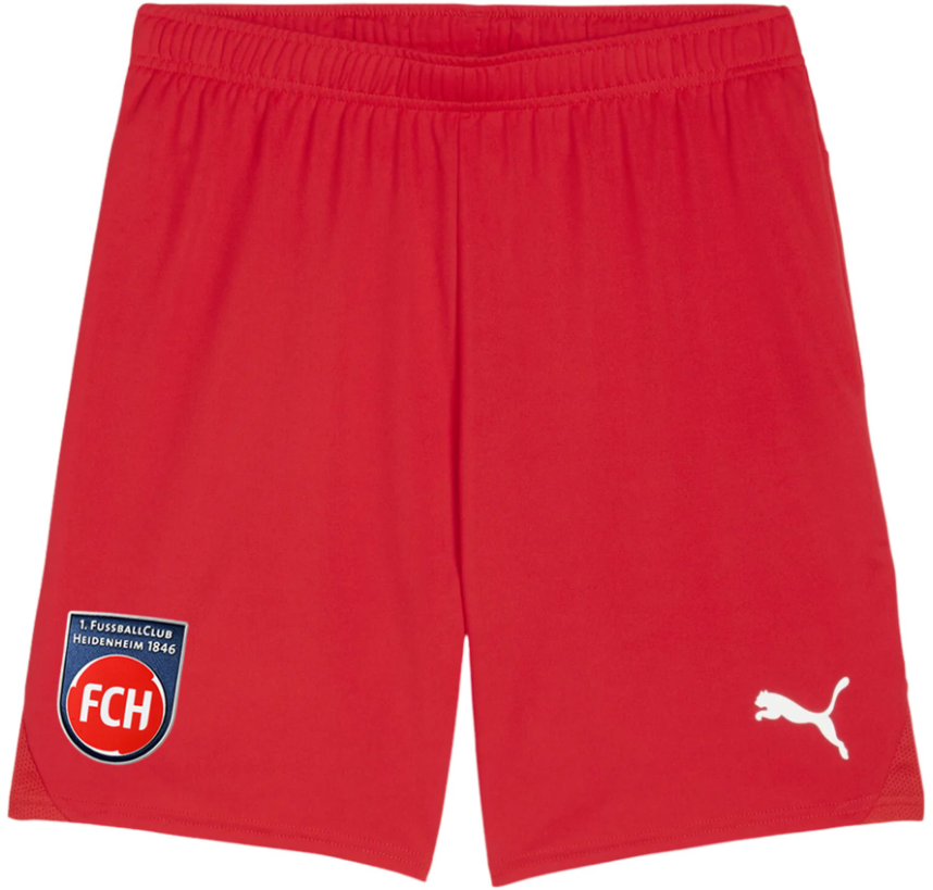 Shorts Puma 1. FC Heidenheim Short Home 2024/25 Röd | 5fch705752-001, 0