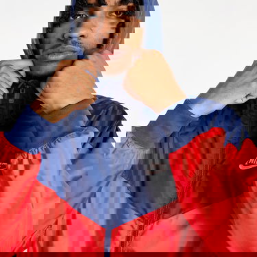 Jacka Nike SPE Woven LND Windrunner Hooded Röd | DA0001-657, 4