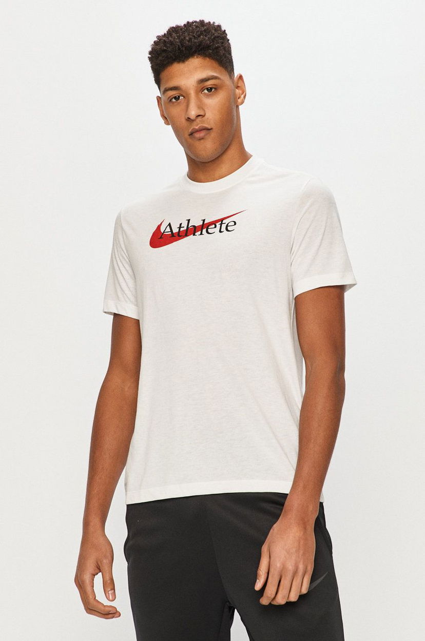 T-shirt Nike Athlete T-Shirt Vit | CW6950