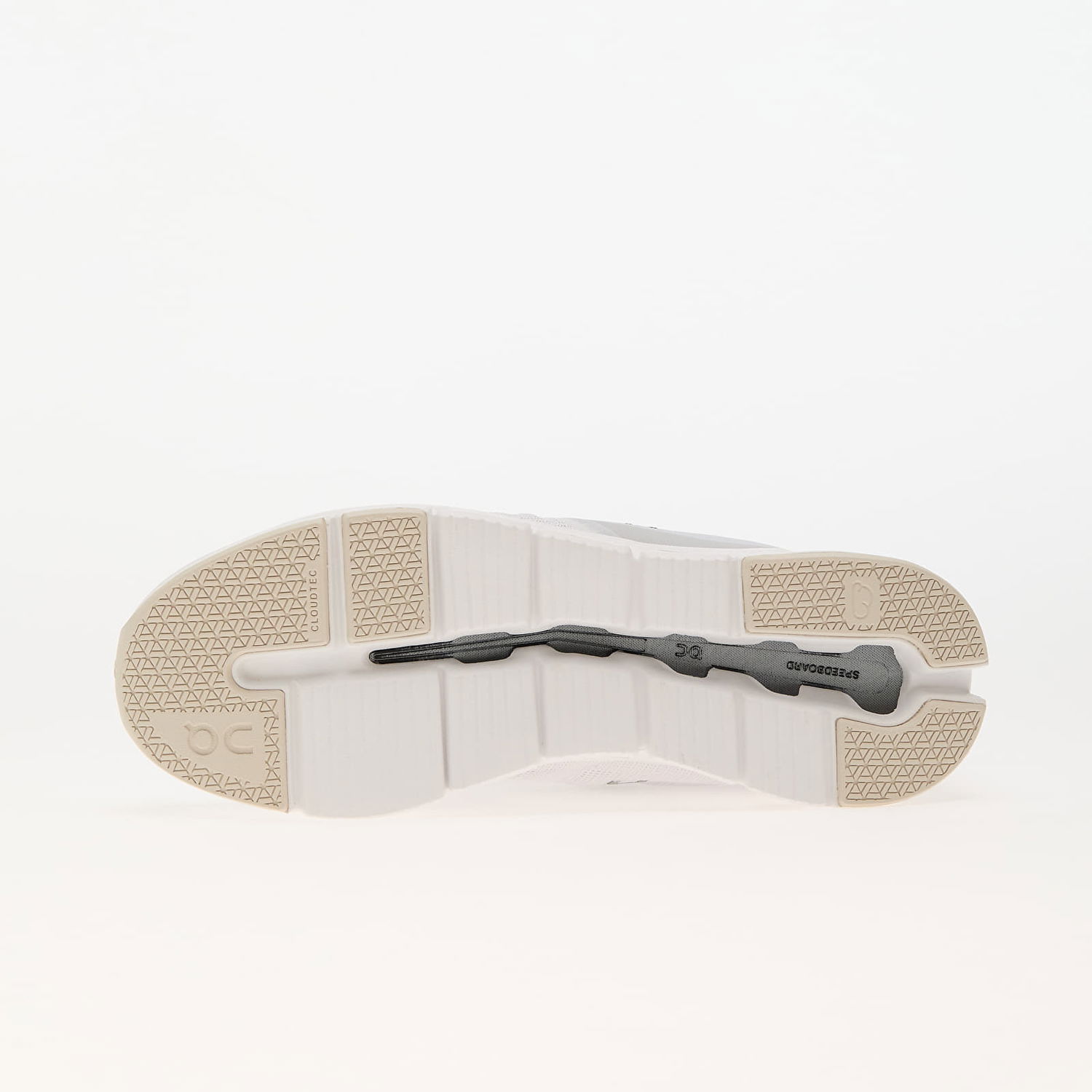 Sneakers och skor On Running Cloudrift White/ Frost Grå | 87.97708, 1