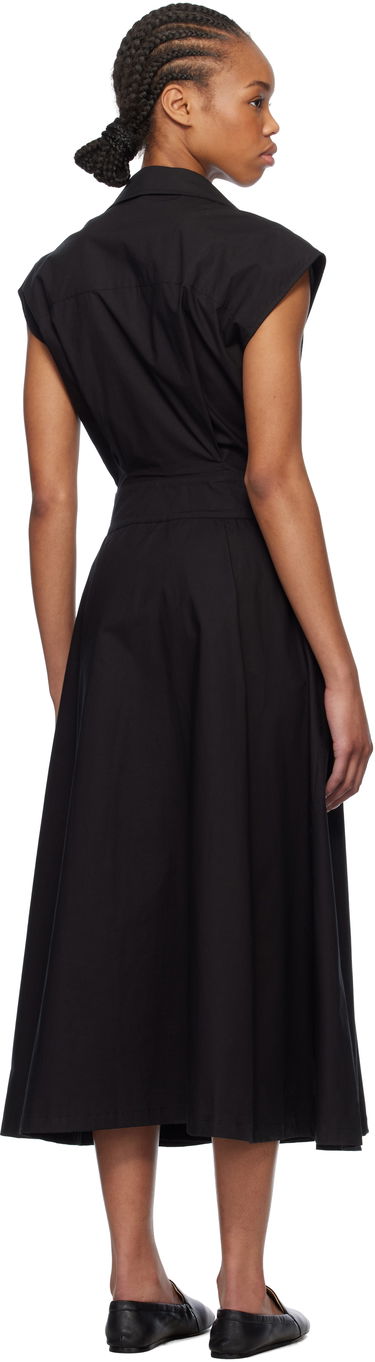 Klä A.P.C. A.P.C. Athena Midi Dress Svart | COEVD-F35149, 2
