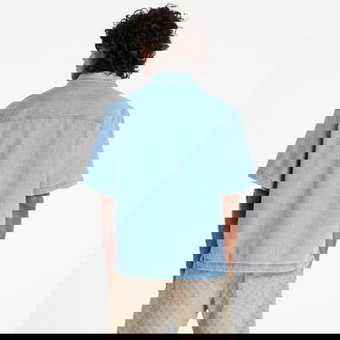 Skjorta CALVIN KLEIN Calvin Klein Jeans Bowler Denim Shirt Blå | J30J327512 1AA, 2