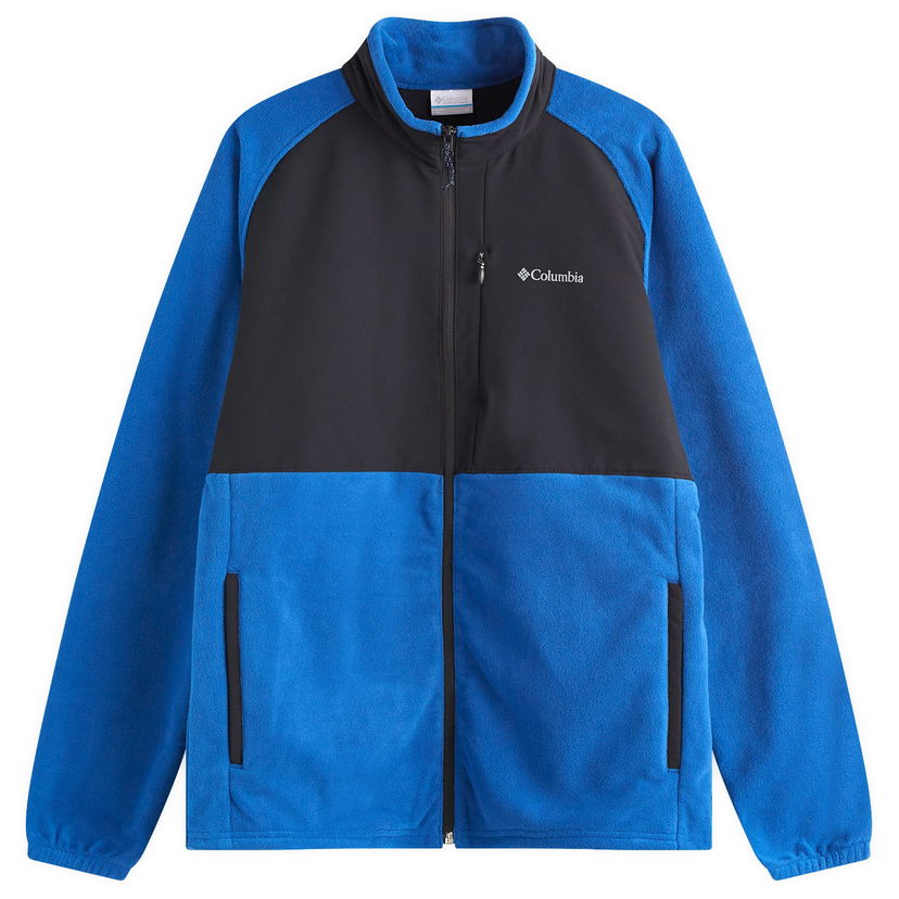 Sweatshirt Columbia Sage Peak Full Zip Fleece Jacket Blå | 2095781-433
