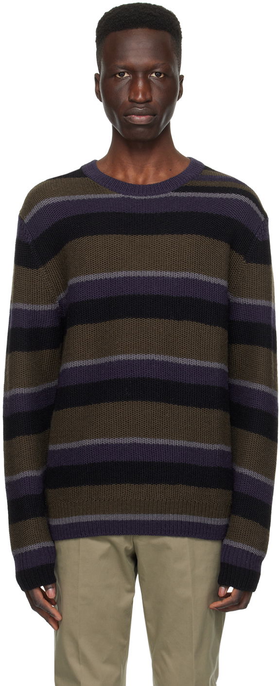 Sweater Paul Smith Paul Smith Striped Sweater Flerfärgad | M1R-613Y-M02279-49