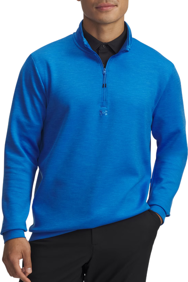 Sweatshirt Under Armour UA Drive Midlayer Textured Quarter-Zip Pullover Blå | 1387124-402, 0