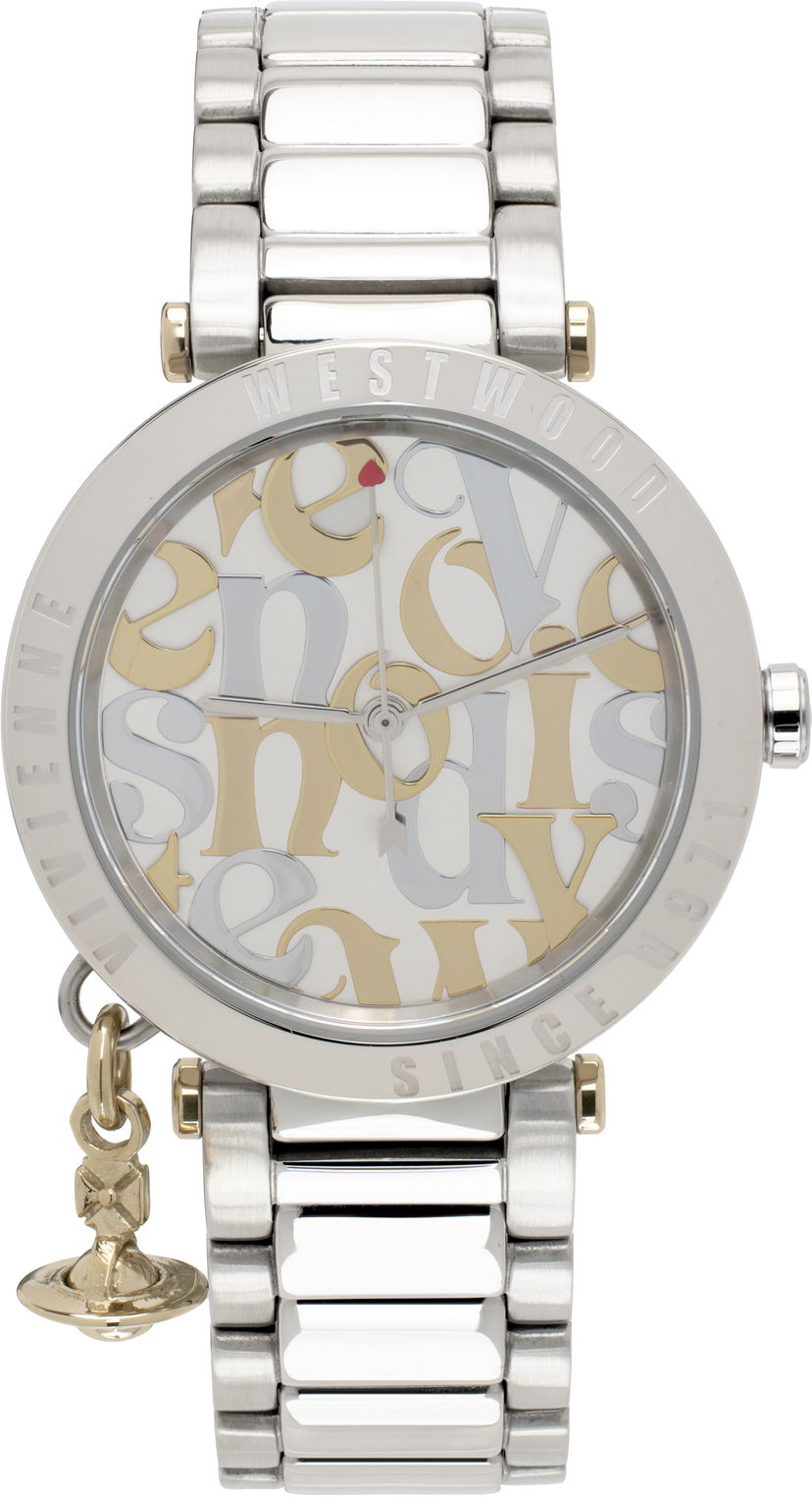 Klocka Vivienne Westwood Analog Watch Metallisk | VV315WSSL