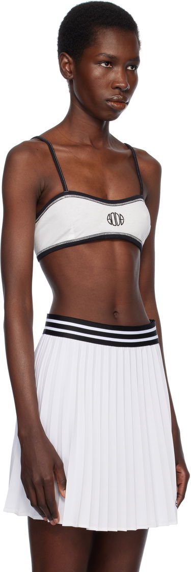 Kjol Bode Bode Deco Bralette Vit | WRS25CS001, 1