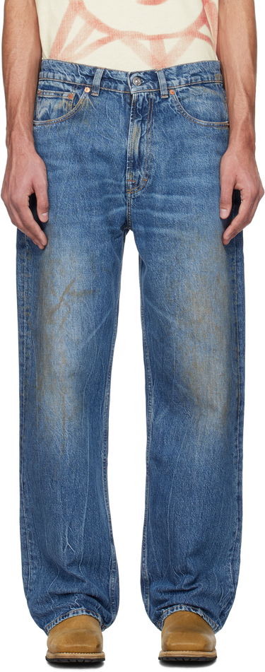 Jeans OUR LEGACY Our Legacy Third Cut Jeans Blå | M2255TCD, 0