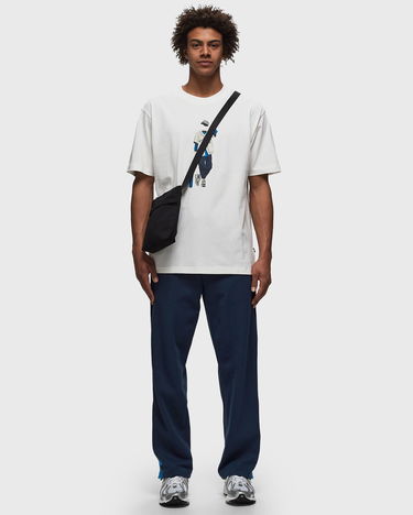 T-shirt New Balance Men's NB Athletics Baseball Style Relaxed Tee Sea Salt Vit | MT41577-SST, 2