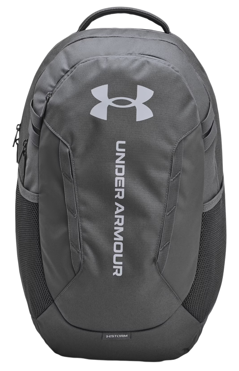 Ryggsäck Under Armour Hustle 6.0 Backpack Grå | 1384672-025