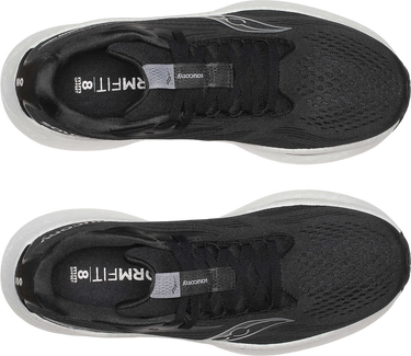 Sneakers och skor Saucony RIDE 18 Wide Svart | s11001-100, 3