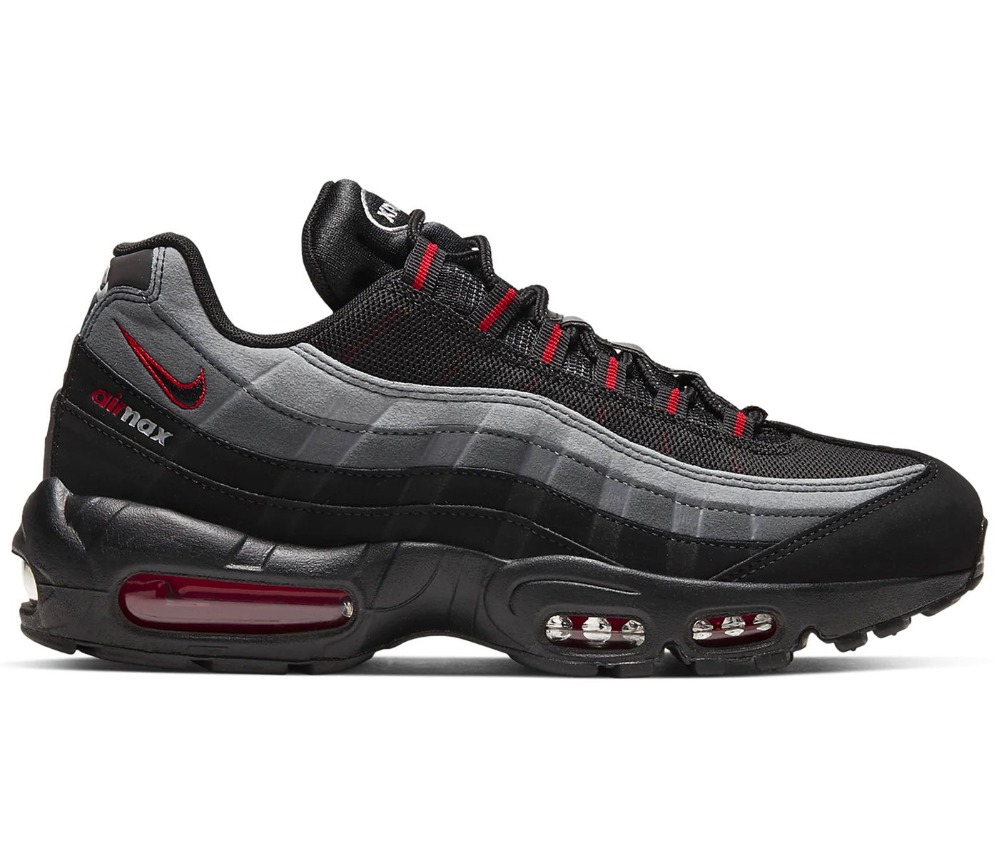 Sneakers och skor Nike Air Max 95 Logo Reverse Chili Svart | CW7477-001, 0