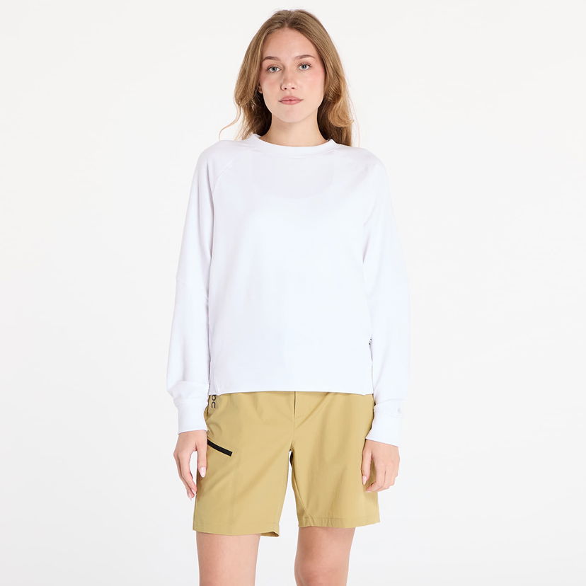 Sweatshirt On Running On Movement Crew White S Turkos | 1WD30140069