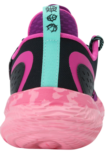 Sneakers och skor Under Armour UA FLOW FUTR X 4 MM Purpur | 3028831-514, 5