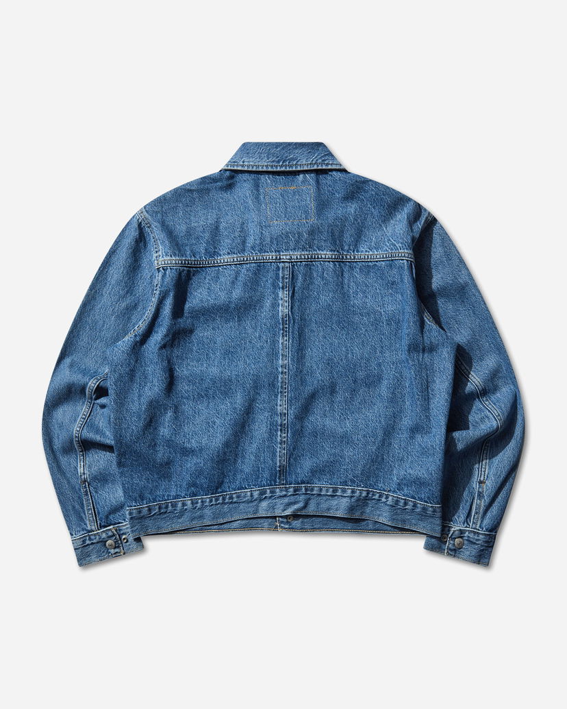 Jacka Levi's Twist Trucker Jacket Blå | 003M3 0001