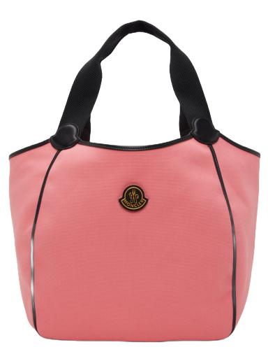 Tygpåse Moncler Nalani Tote Bag Rosa | I109B5D00003M3064