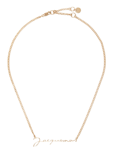 Halsband Jacquemus Le Papier 'La Chaine ' Necklace Beige | 22H223JW333-5845