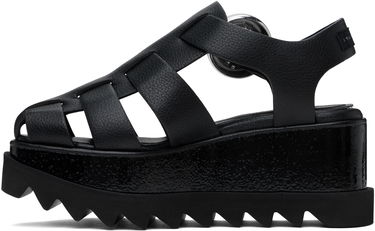 Sneakers och skor Stella McCartney Elyse Platform Heeled Sandals Svart | 810503AP0AV0, 2