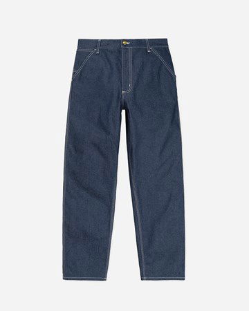 Byxor och jeans Carhartt WIP Simple Pant Mörkblå | I022947-012Y, 0