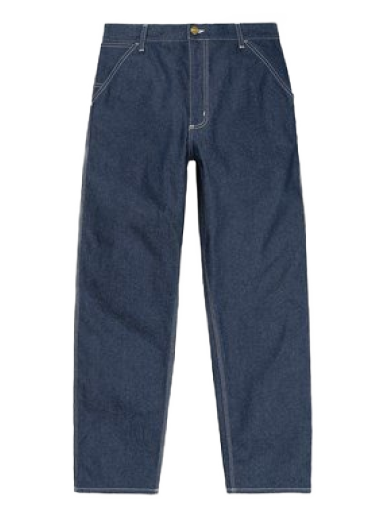 Byxor och jeans Carhartt WIP Simple Pant Mörkblå | I022947-012Y
