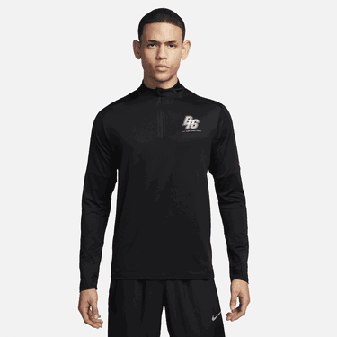 T-shirt Nike M NK RUN ENERGY ELEMENT HZ Svart | fn3299-010, 2