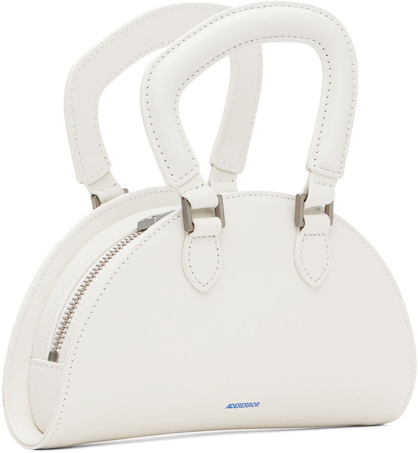 Handväska ADER ERROR Half Moon Top Handle Bag Vit | BN01SSBA0602IV, 1