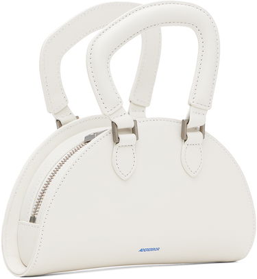 Handväska ADER ERROR Half Moon Top Handle Bag Vit | BN01SSBA0602IV, 1